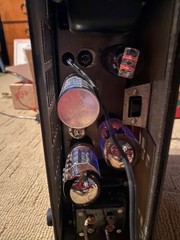 Sherwood S1000 II Integrated Amplifier -Vacuum Tube Amp (Working)