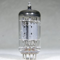 Telefunken ECC83/12AX7 Long Smooth Plate Diamond Mark on Bottom Germany Strong