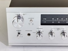 SONY Model STR-7045 WORKING AM/FM Stereo Receiver Vintage SILVER FACE 70’s