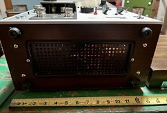 Vintage AKAI 1710W/L Wood Box Made in Tokyo Japan Tested! Works!