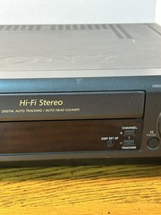 Sony SLV-675HF 4-Head Hi-Fi Stereo VHS VCR Video Cassette Player TESTED WORKS