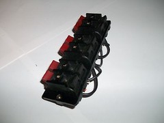 Pioneer SX-950 SX-1250 SX-1010 SX-1050 Speaker Binding Post Assy AKE-014