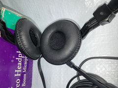 Mint in Box Addison ATT 2 Vintage Stereo Headphone +Boom Microphone Taiwan Made!