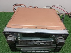 Vintage Fujitsu Ten Eclipse ICD-500X CD Main Unit DTA-500X 1DIN Car Stereo Rare