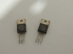 Sansui G-3000 Output Transistor OEM Sanken (Sold as a Pair!) 2SC1986 & 2SA771