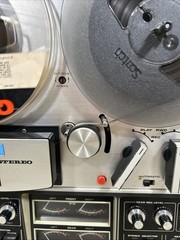 Akai 1730ss Reel To Reel Power Tested READ PLAYS NEEDS SERVICE OR FOR PARTS