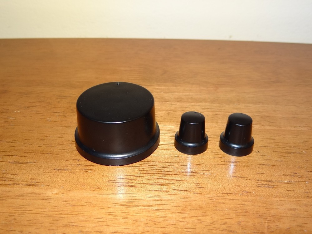 Sony Amplifier TA-AX311 Original OEM Control Knobs Set of 3 – Volume, Balance