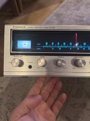 Vintage 1970’s Pioneer SX-434 Stereo Receiver! All Original!