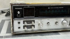 Panasonic SS-7900 4 Channel Stereo Receiver For parts or repairs Poor Cosmetic🔥