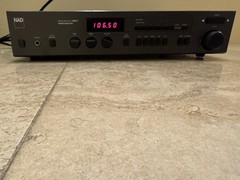 NAD 7220PE Power Envelope AM/FM Stereo Receiver UNTESTED estate sale- Powers On