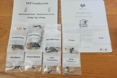 Tascam 34B reel deck restoration service kit repair rebuild capacitor