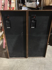 Vintage Technics SB-A27 Floorstand 3Ways Speaker (Pair) 240 Watts