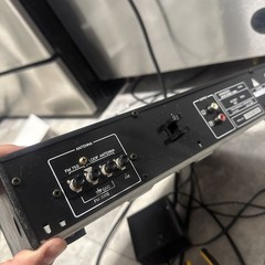 Kenwood KA-74 Stereo Integrated Amplifier W/tuner KA-54