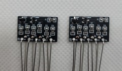 LD3141 Replacement Boards (4 pcs) Assembled & ready to Install for Akai