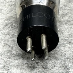NOS PHILCO 6A3 RADIO TUBE TESTED 119% SPRING FILAMENTS