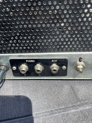 Vintage Pioneer Audio Master Vacuum Tube Integrated Amplifier 1960s Fukui Works!