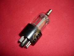 1pc. 6C8C / 6S8S / 6С8С Triode for pulse mode NEW. Svetlana. OTK. MILITARY. 1954