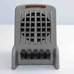 Stromberg-Carlson Speaker #1M 605 Intercom Station Tombstone Style RARE VINTAGE