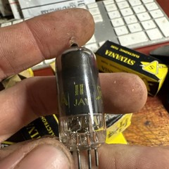 Sylvania Used Unknown Vintage Vacuum Tubes Radio AMP Tubes (Not sure Read)