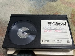 Betamax L-750 Tapes Lot 9 Recorded Sony BASF Kodak Scotch