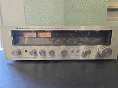 Kenwood KR-4070 Stereo Receiver Parts Only Light Up But No Sound