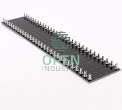300x60x2mm 30×2 Hole Strip Terminal Turret Board 4 Vintage Tube Guitar Audio AMP
