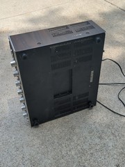 Marantz 4230 Stereo + Quadradial Receiver Untested Powers Up Sold As Is