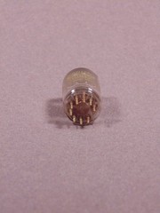 1 ECC82 12AU7 MULLARD 10M Master Series HiFi Amp Vacuum Tube Strong & Balanced