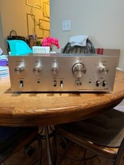 Vintage Pioneer Silver Face SA-6500 Stereo Amplifier *Tested* Good Condition.