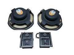 JBL Coaxial Speaker LE 14C PAIR & LX2-1 Networks Working But Need Surrounds
