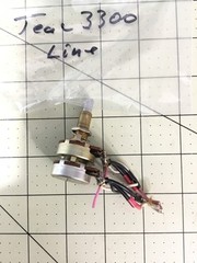 TEAC 3300 3300-10 Reel to Reel Dual Line Control Pot Genuine OEM TEAC Part