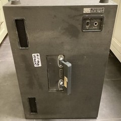 Vintage Set of Akai SS-70 Angled Suitcase Speakers Audio Case Speaker Music Part