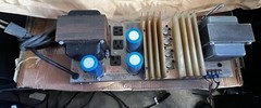 RAULAND BORG DSA120, 120W AMPLIFIER