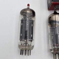 VTG NOS 12BH7 12BH7A Tube Lot 6 Pack RCA Sylvania Raytheon McIntosh Ampeg Audio