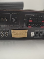 Vintage Pioneer SX-780 Stereo Receiver AM/FM Phono Serviced, Tested & Cleaned