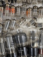 Massive Vintage Tube Lot – Fender, GE, ЈЈ, JAN, Sylvania, Sovtek – 150+ Tubes +