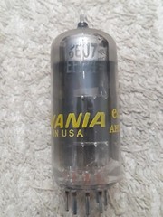 NOS Sylvania 6EJ7 / EF184 Vacuum tube