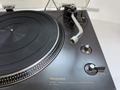 Technics SL-1400 Direct Drive Turntable DeoxIT Serviced Tested Working