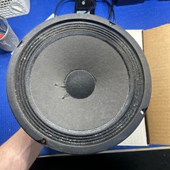 Vintage BIC100 10″ Woofer 433640,433626 speaker High Quality