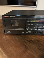 Tascam 202 MKII Analog Multi Track Recorder Tested, Working Order