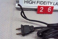 Philips 7831 Receiver AC Line Cord. Tested. Parting Out Entire 7831