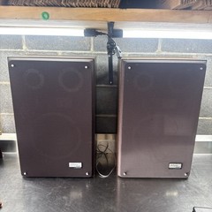 Set vintage Zenith Allegro 3000 Speakers Mc3000