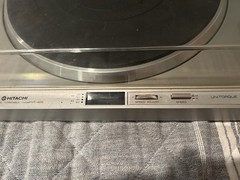 Hitachi HT-40S Direct Drive Turntable with replaced stylus Made in Japan, tested