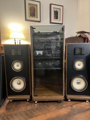 Curtis Mathes Vintage Stereo Console System Turntable Cassette KL818 KS618