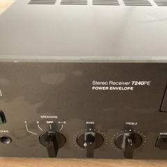 NAD 7240PE Power Envelope Stereo Receiver – Fully Tested – Vintage Audiophile.