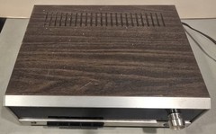VTG Lafayette Radio Electronics LT-725A Solid State FM/AM Stereo Tuner 117VAC