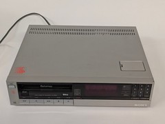 Sony Betamax SL-HFR90 VCR; tested, works