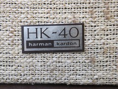 Harman Kardon HK-40 Vintage Floor Standing Speakers Pair