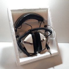 Vintage Akai ASE-20 Stereo Headphones with Original Box 1970s Japan
