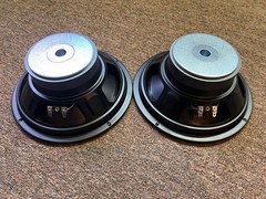Bose 301 Series I 8″ Woofer Replacements 8 Ohm (Qty 2 woofers)